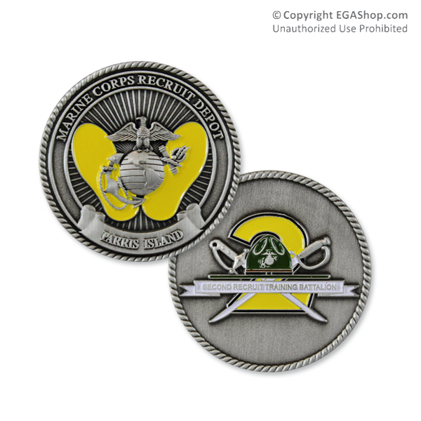 Coin, 2nd Battalion, Parris Island