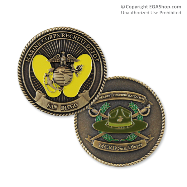 Coin, 2nd Battalion, San Diego