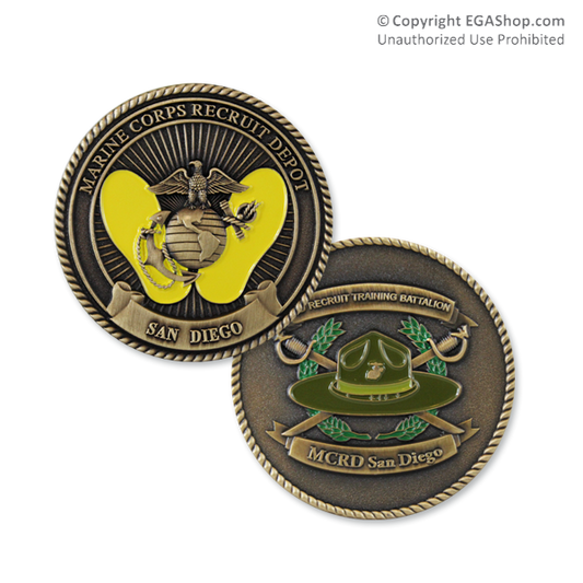 Coin, 2nd Battalion, San Diego