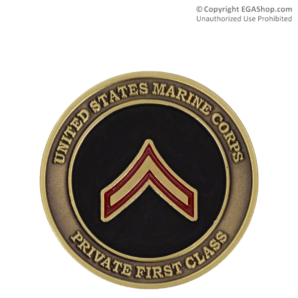 Coin, Rank: Private First Class