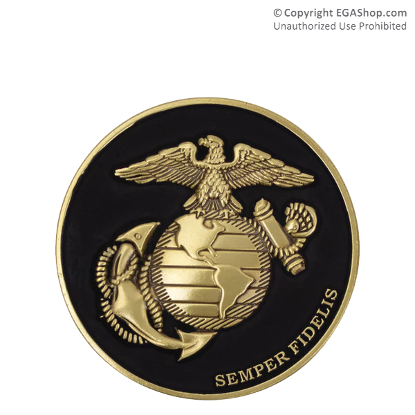 Coin, Rank: Master Gunnery Sergeant