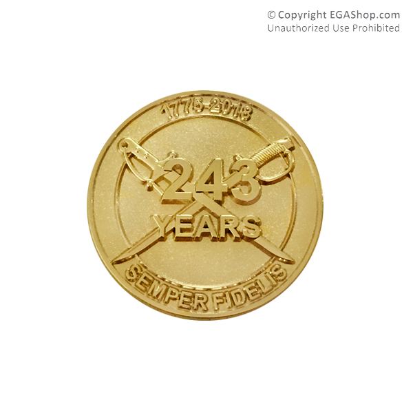 Coin, 2018 Marine Corps Birthday (Limited Edition)