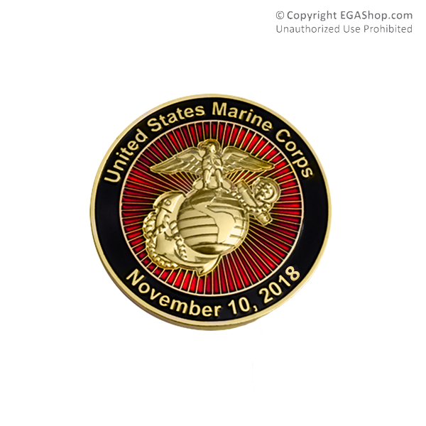 Coin, 2018 Marine Corps Birthday (Limited Edition)