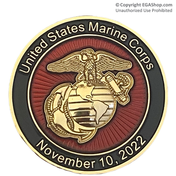 Coin, 2022 Marine Corps Birthday (Limited Edition)