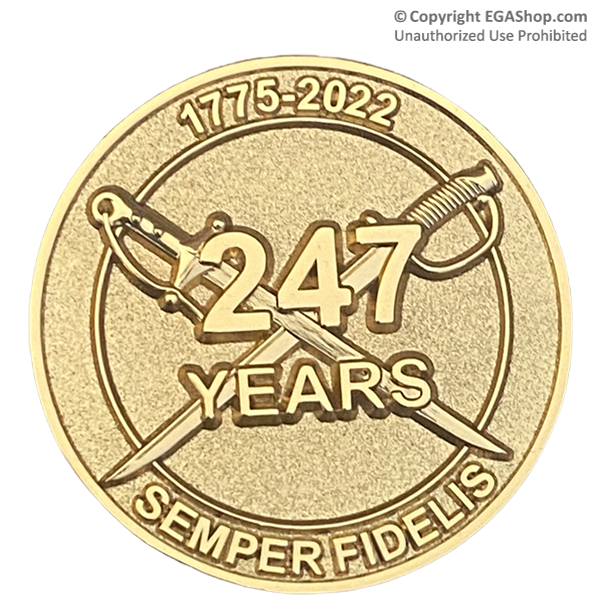 Coin, 2022 Marine Corps Birthday (Limited Edition)