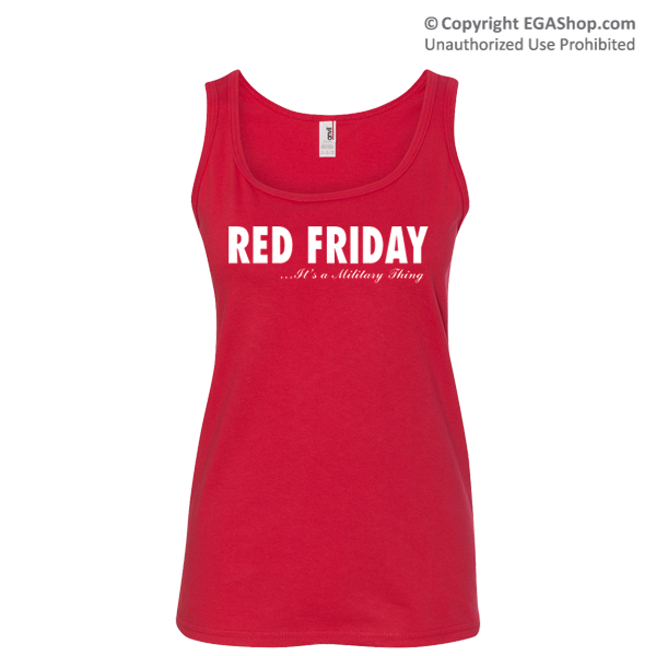 T-Shirt: Red Friday, It's a Military Thing