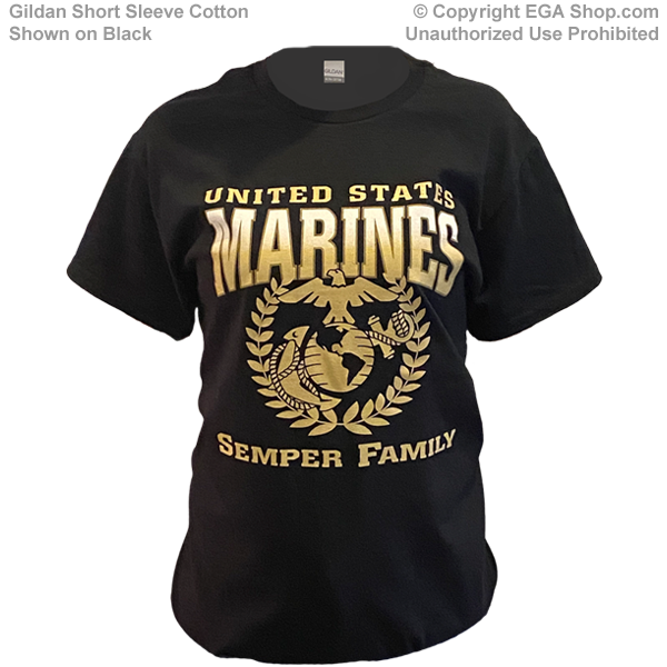 T-Shirt: Semper Family (Black)