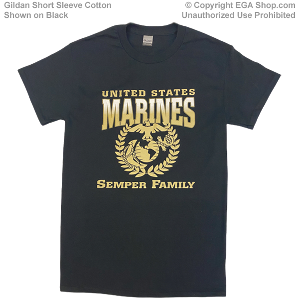 T-Shirt: Semper Family (Black)
