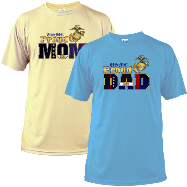 Short Sleeve Shirt (Unisex, Solar): Dress Blue MoM OR Dad