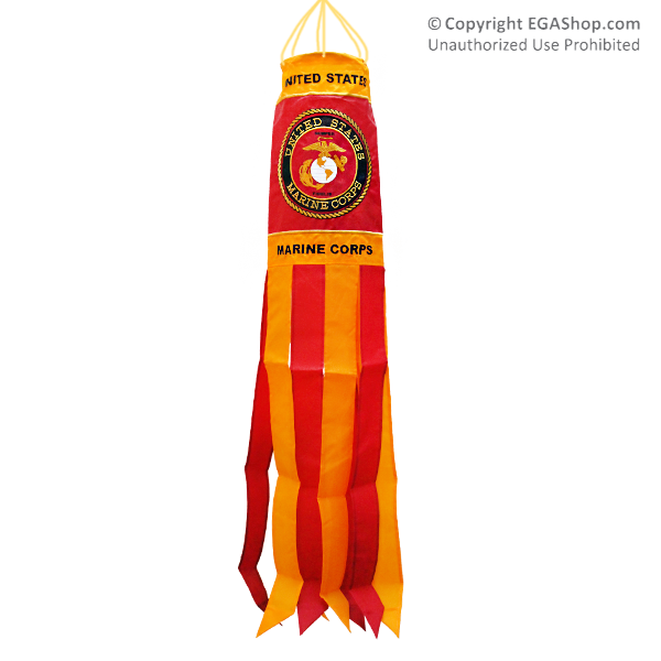 Marine Corps Semper Fidelis Windsock