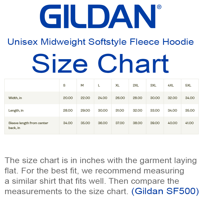 Hoodie: Midweight Softstyle USMC & US Flag