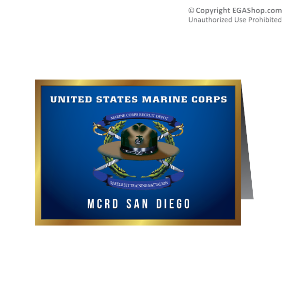 Card Shop: Graduation - 3rd Btn, San Diego (Pkg of 10)