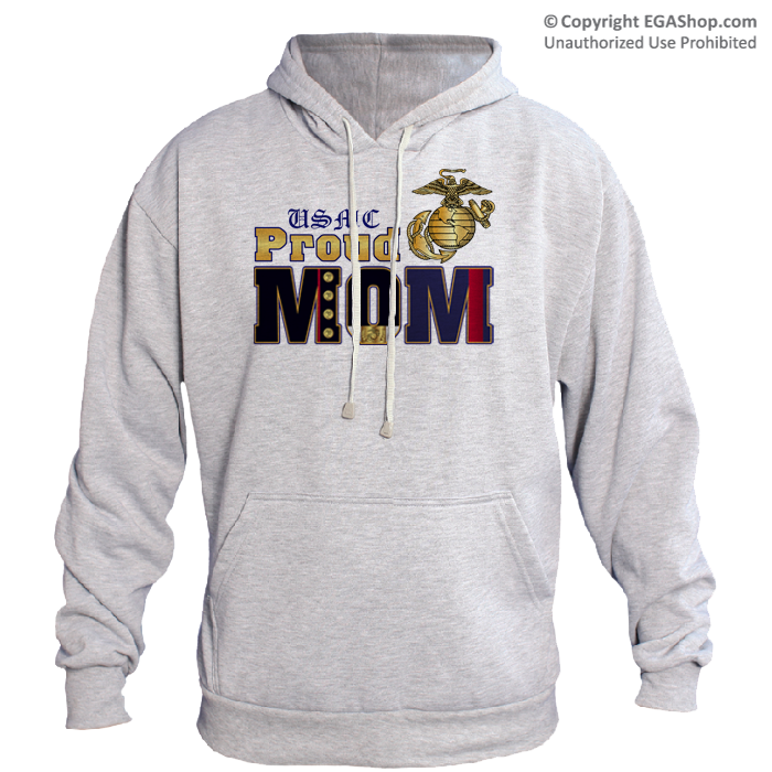 marine mom hoodie