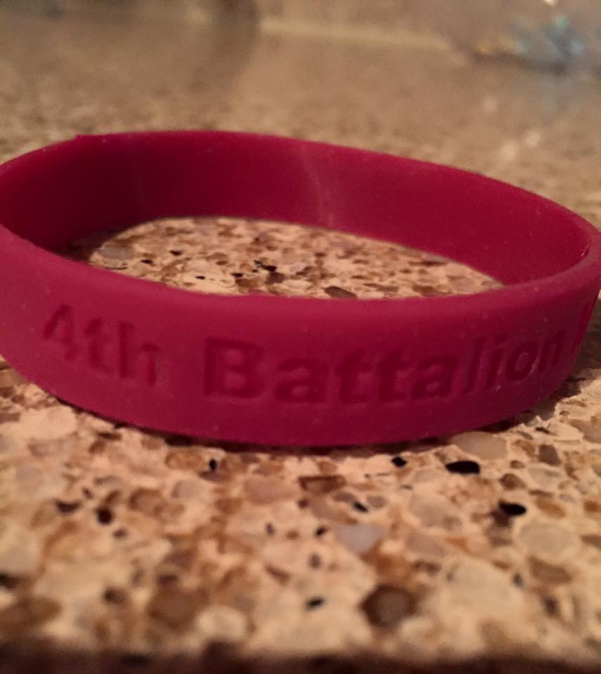 Wristband: 4th Btn MCRD Parris Island (Retired 6/15/2023)