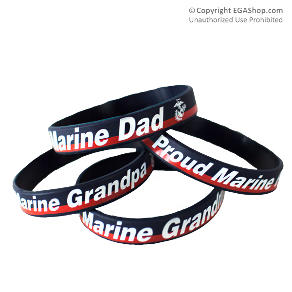 Wristband: Dress Blue, Proud Family