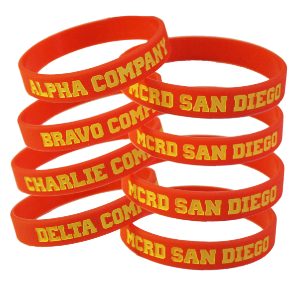 Wristband: 1st Btn San Diego Choose: A, B, C, D