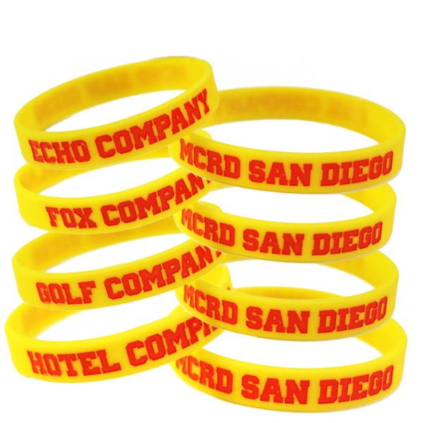 Wristband: 2nd Btn San Diego Choose: E, F, G, H