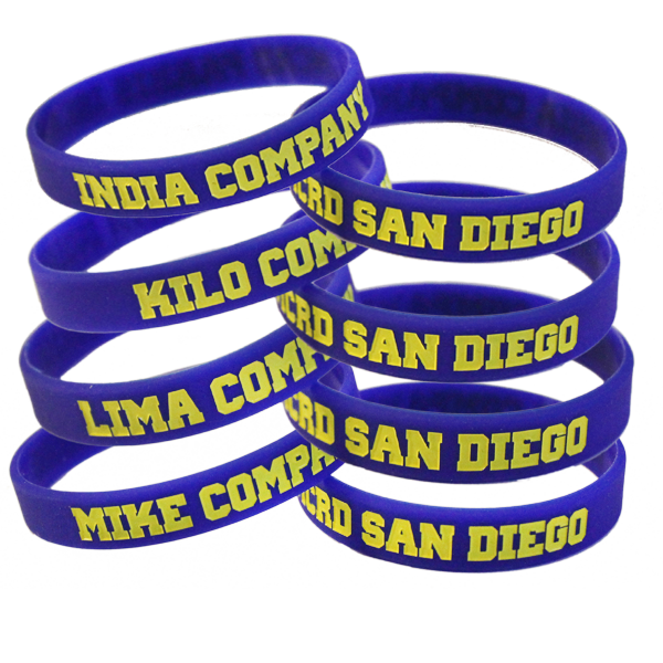 Wristband: 3rd Btn San Diego Choose: I, K, L, M