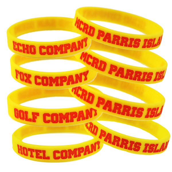 Wristband: 2nd Btn Parris Island, Choose E, F, G, H, P