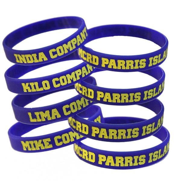 Wristband: 3rd Btn Parris Island, Choose I, K, L, M, N