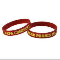 Wristband: 4th Btn Parris Island, Choose O, P, N