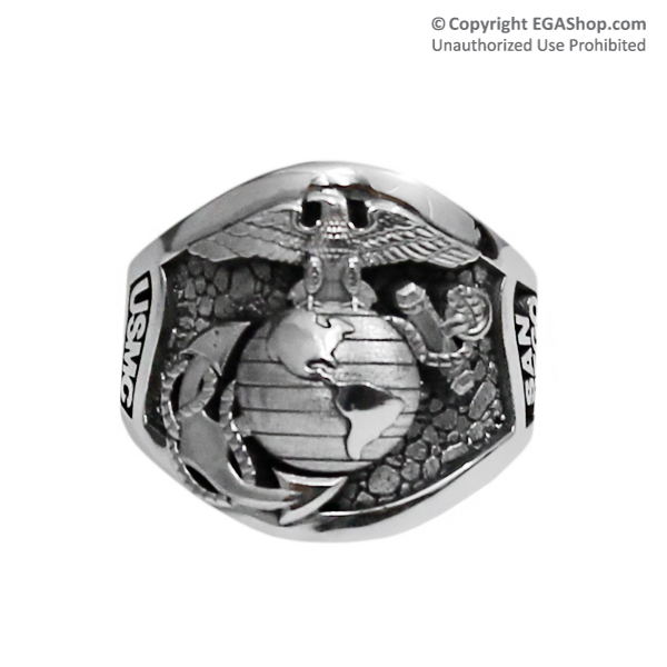 Ring, Sterling Silver San Diego Graduation Ring