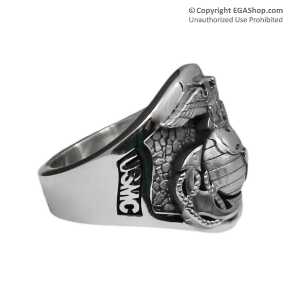 Ring, Sterling Silver San Diego Graduation Ring