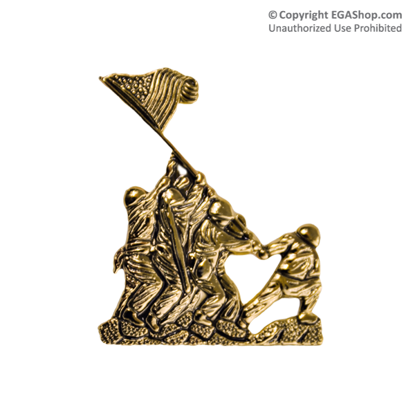 Lapel Pin, Iwo Jima