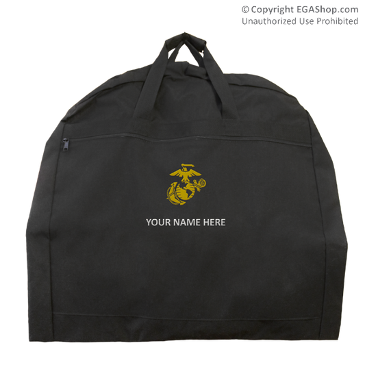 Luggage: Dress Blue Uniform Bag