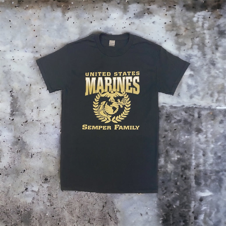 T-Shirt: Semper Family (Black)