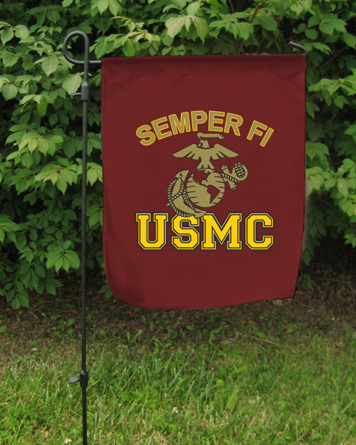 Garden Flag: Semper Fi (EGA) USMC