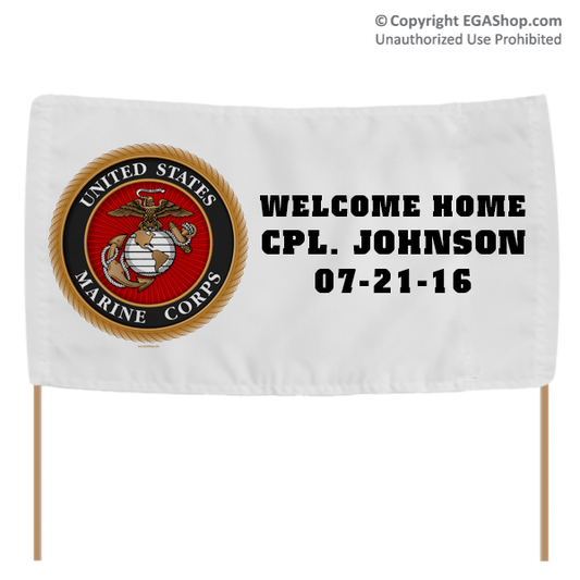 Homecoming Banner