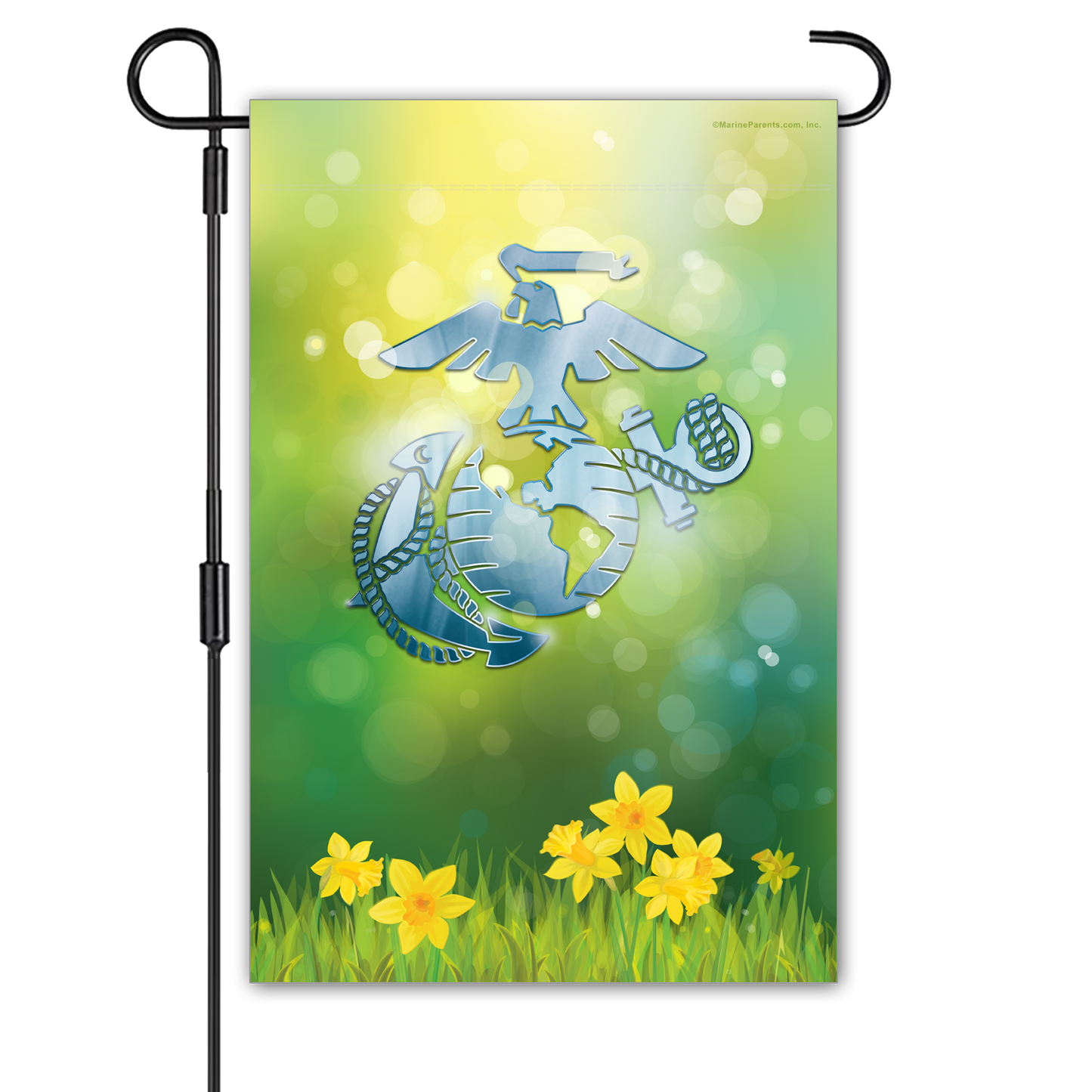 Garden Flag: Spring EGA