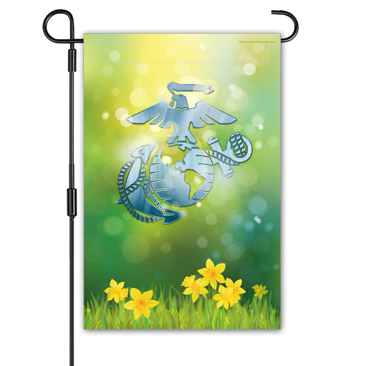 Garden Flag: Spring EGA