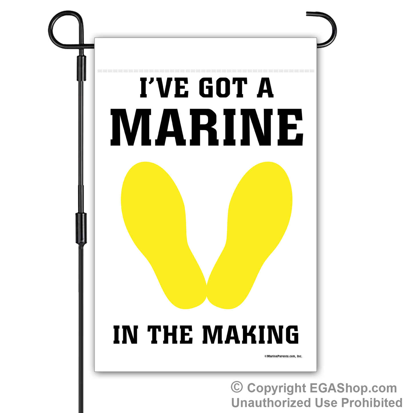 Garden Flag: I've Got a Marine in the Making (1st Battalion)