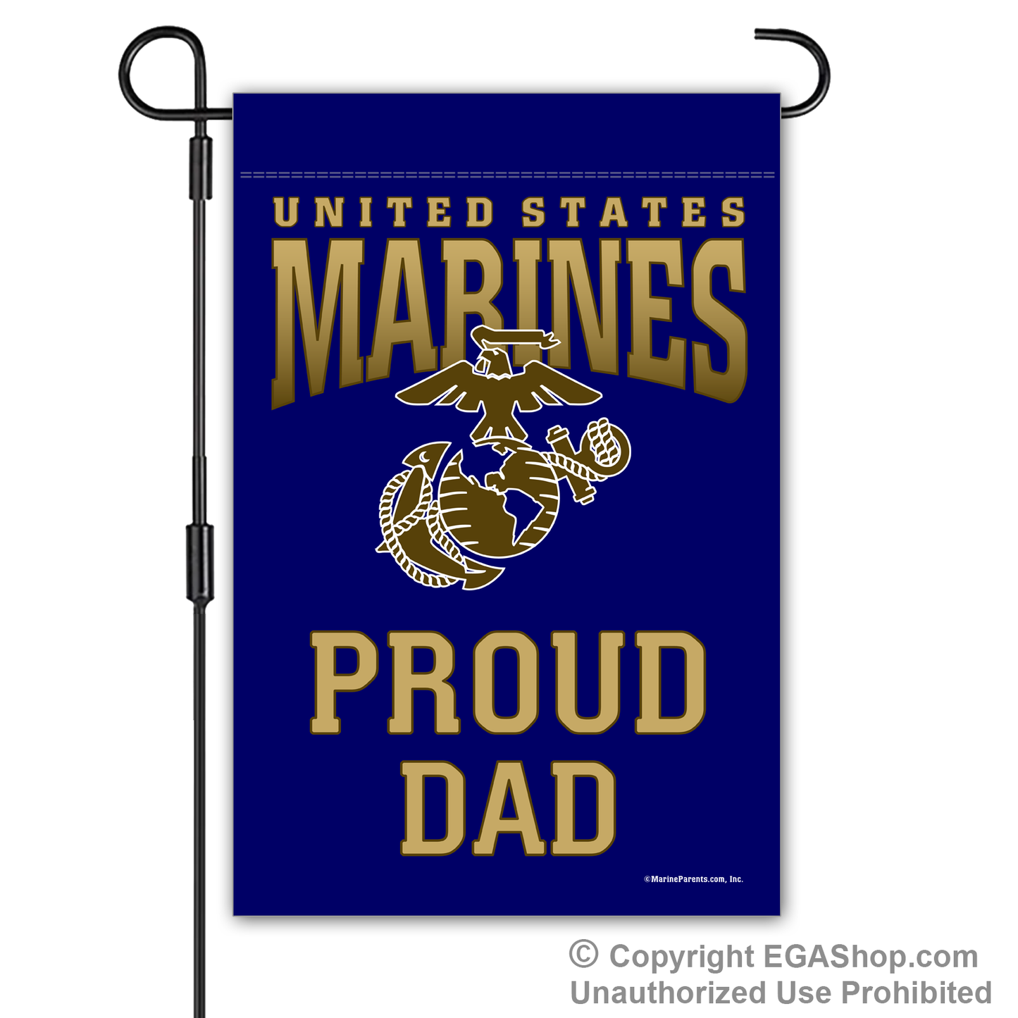 Garden Flag: Proud Family (Choose Affiliation and Color)