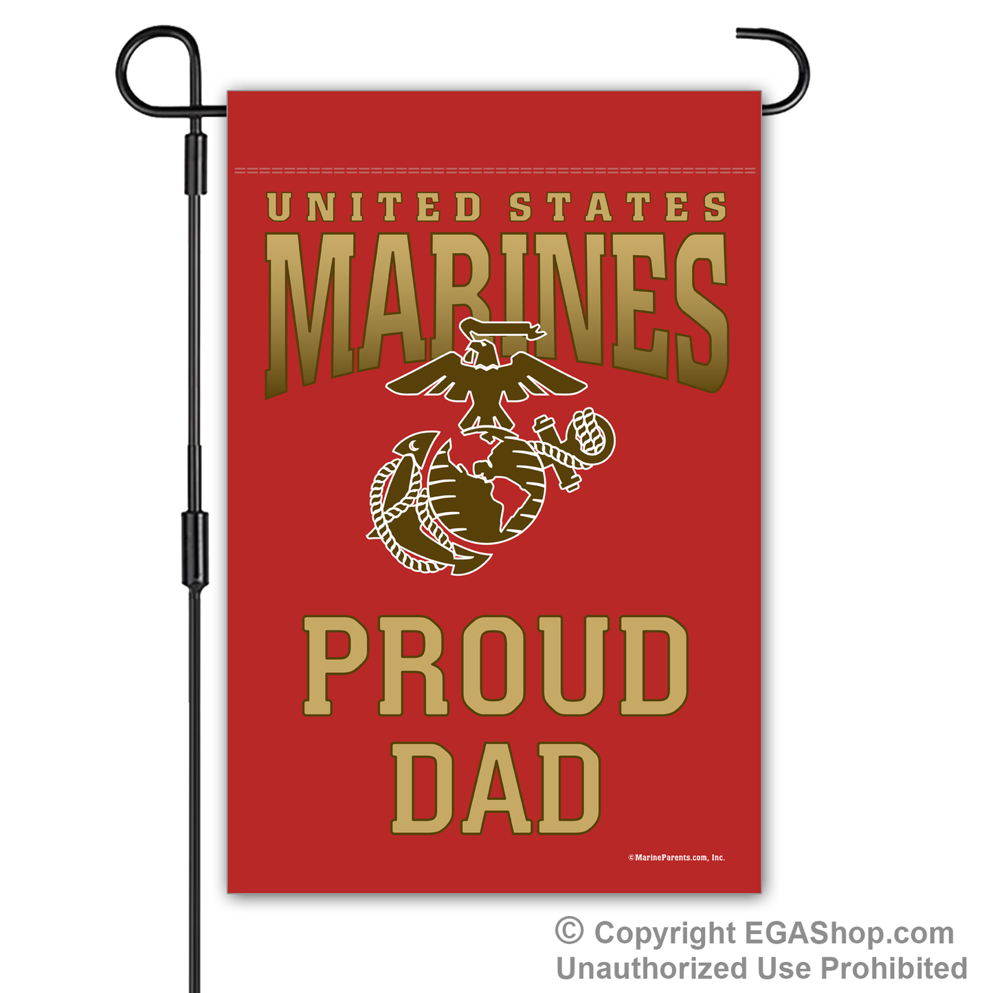 Garden Flag: Proud Family (Choose Affiliation and Color)