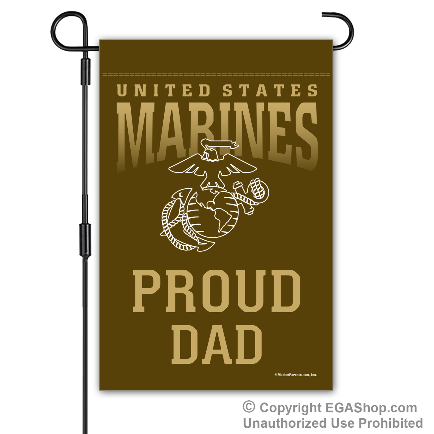 Garden Flag: Proud Family (Choose Affiliation and Color)
