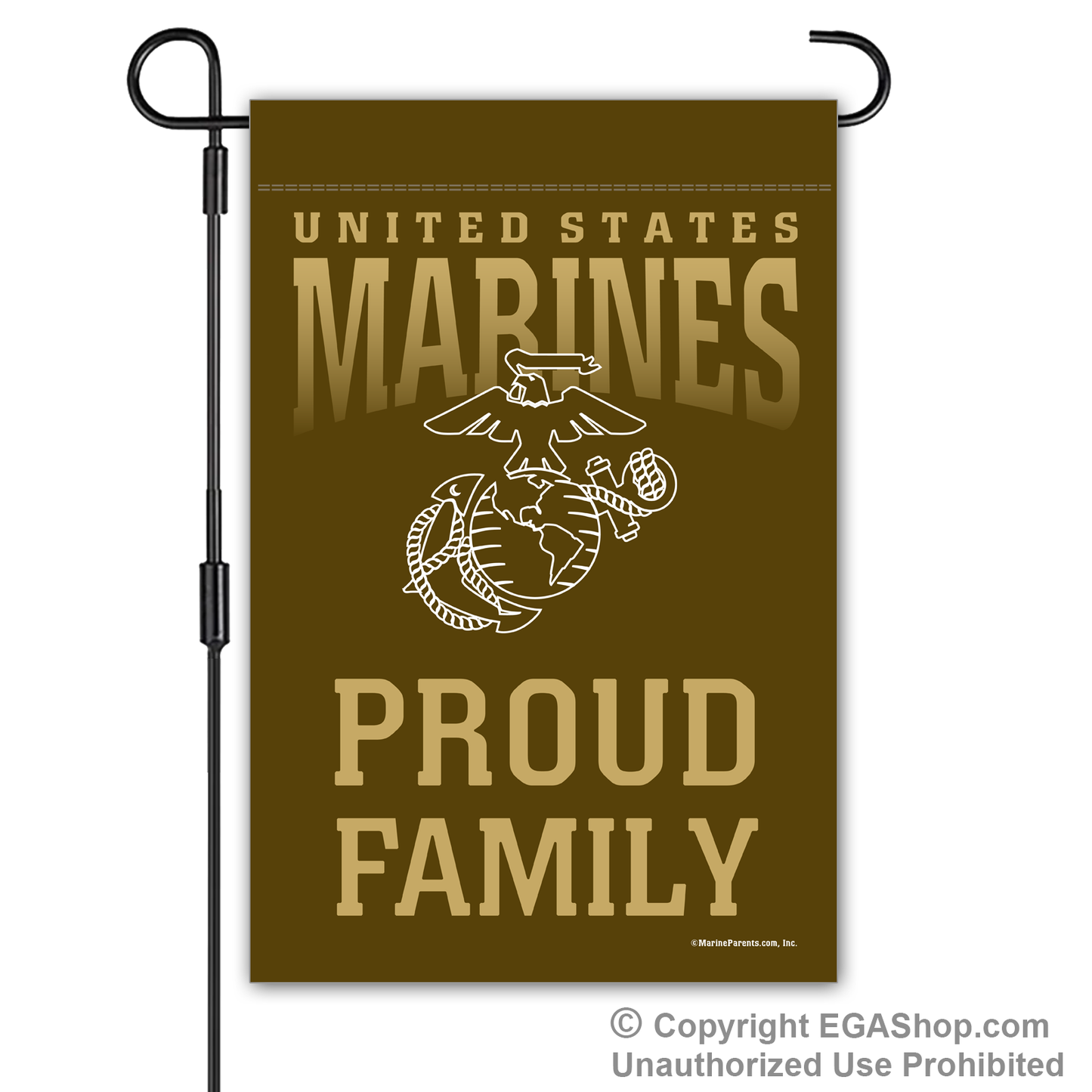 Garden Flag: Proud Family (Choose Affiliation and Color)