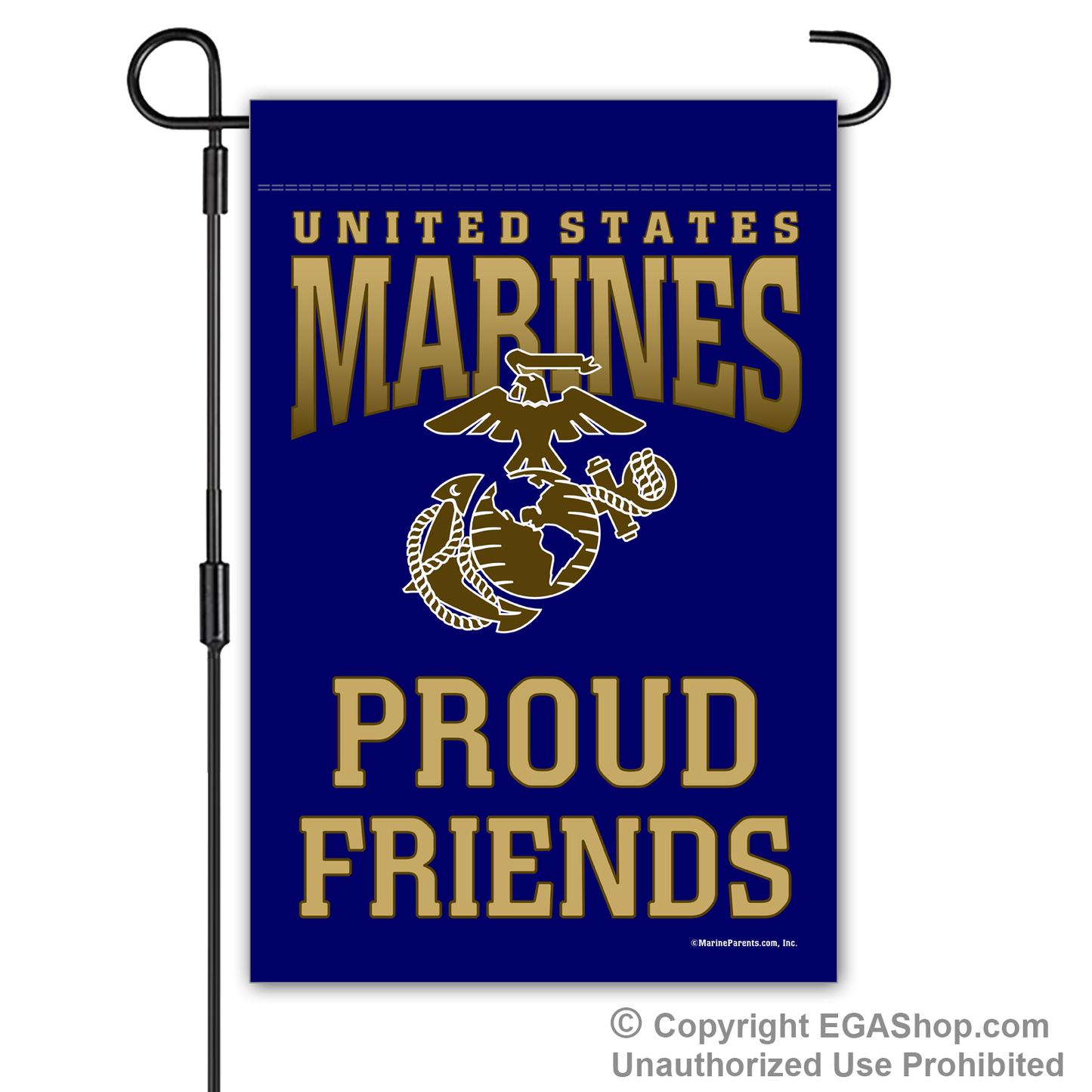 Garden Flag: Proud Family (Choose Affiliation and Color)