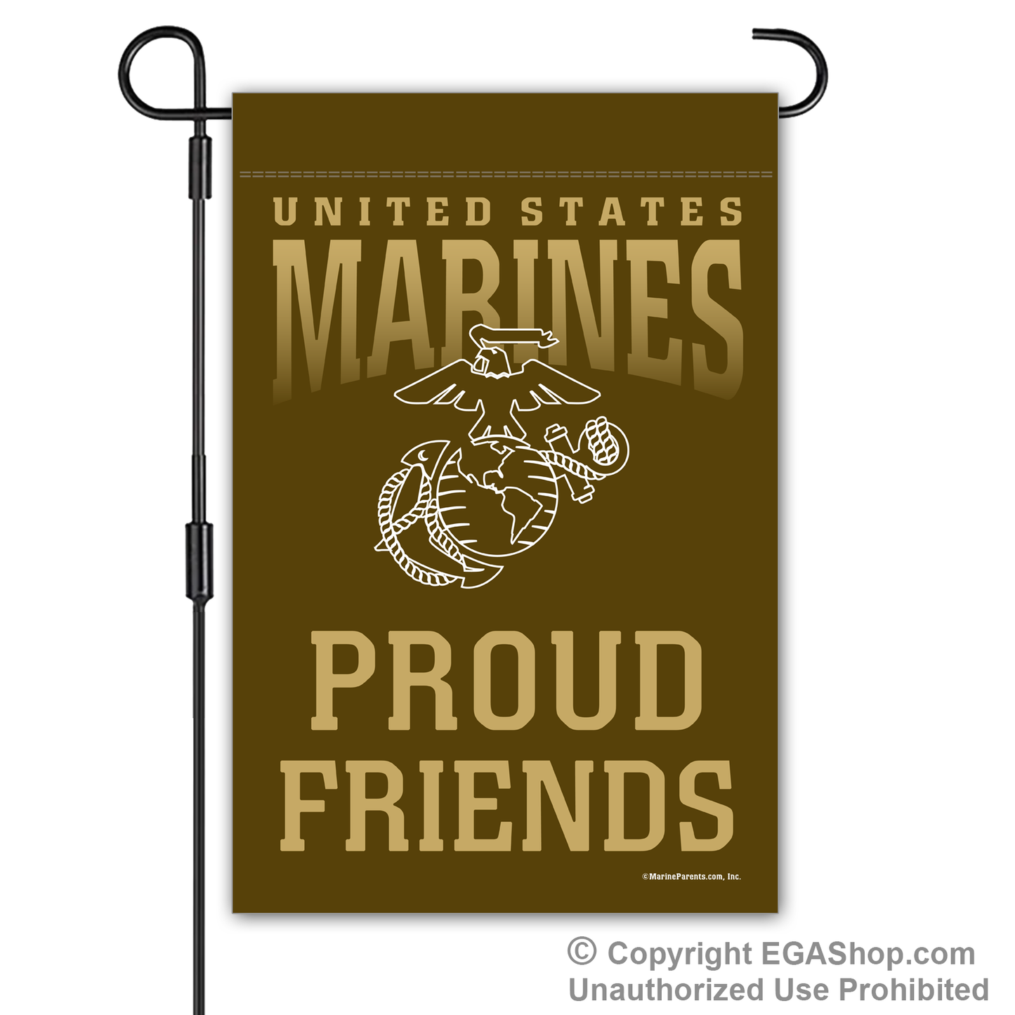 Garden Flag: Proud Family (Choose Affiliation and Color)