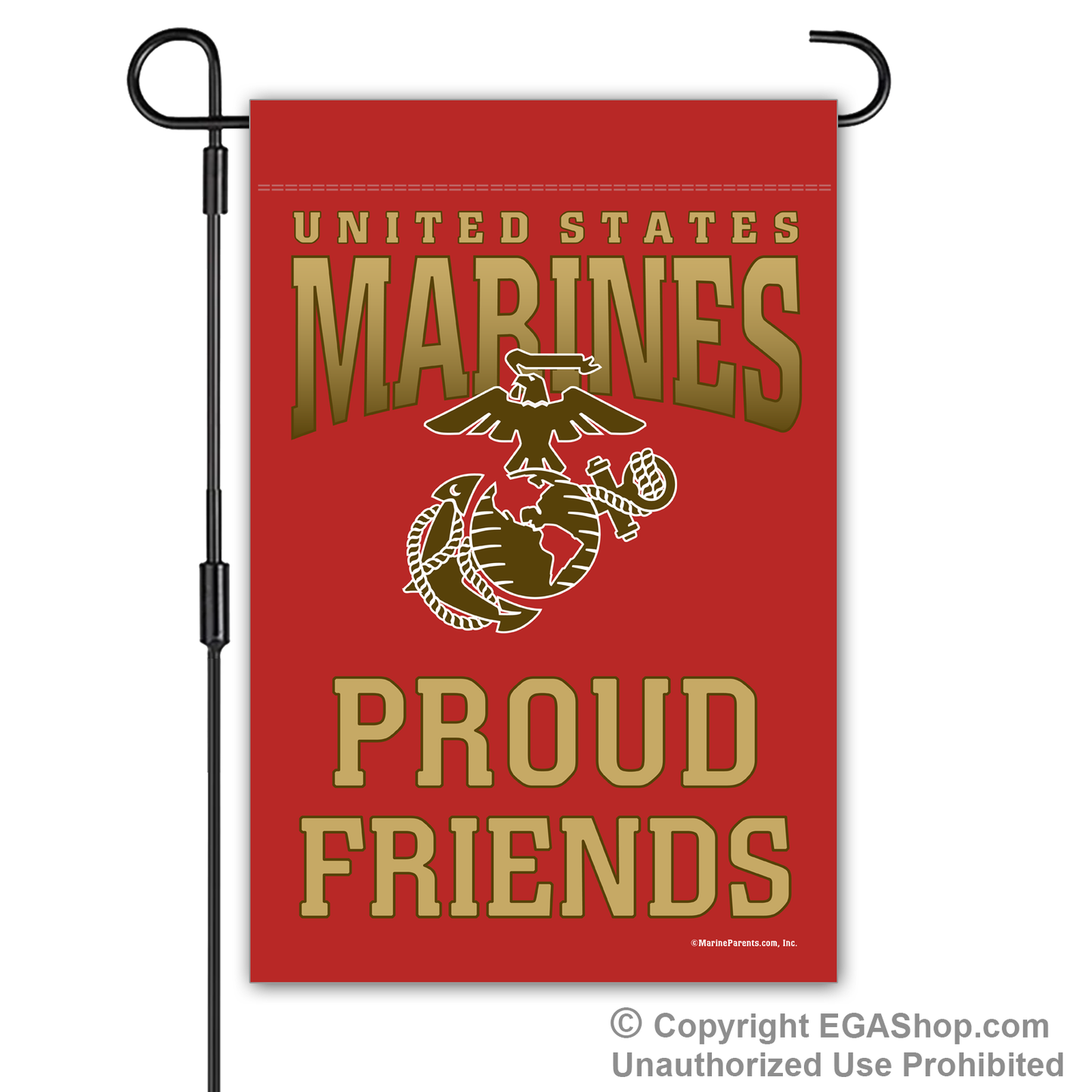 Garden Flag: Proud Family (Choose Affiliation and Color)