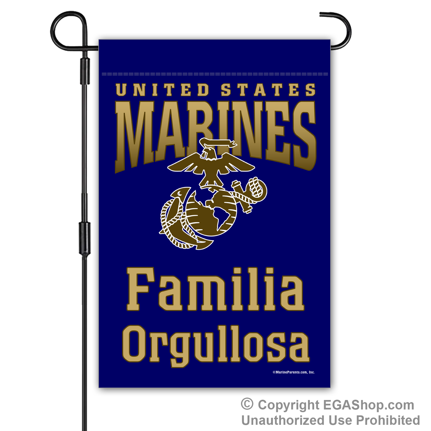 Garden Flag: Proud Family (Choose Affiliation and Color)