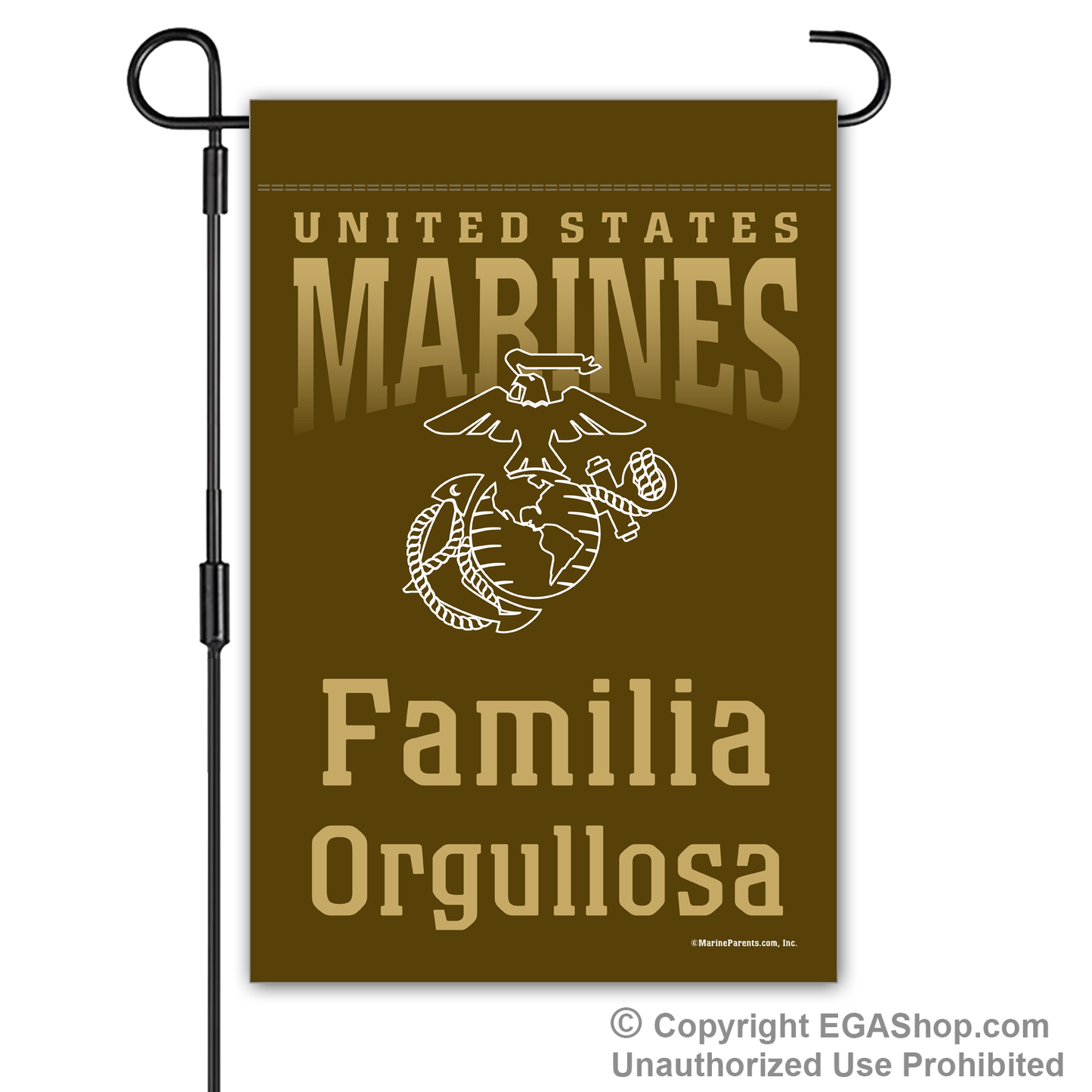 Garden Flag: Proud Family (Choose Affiliation and Color)
