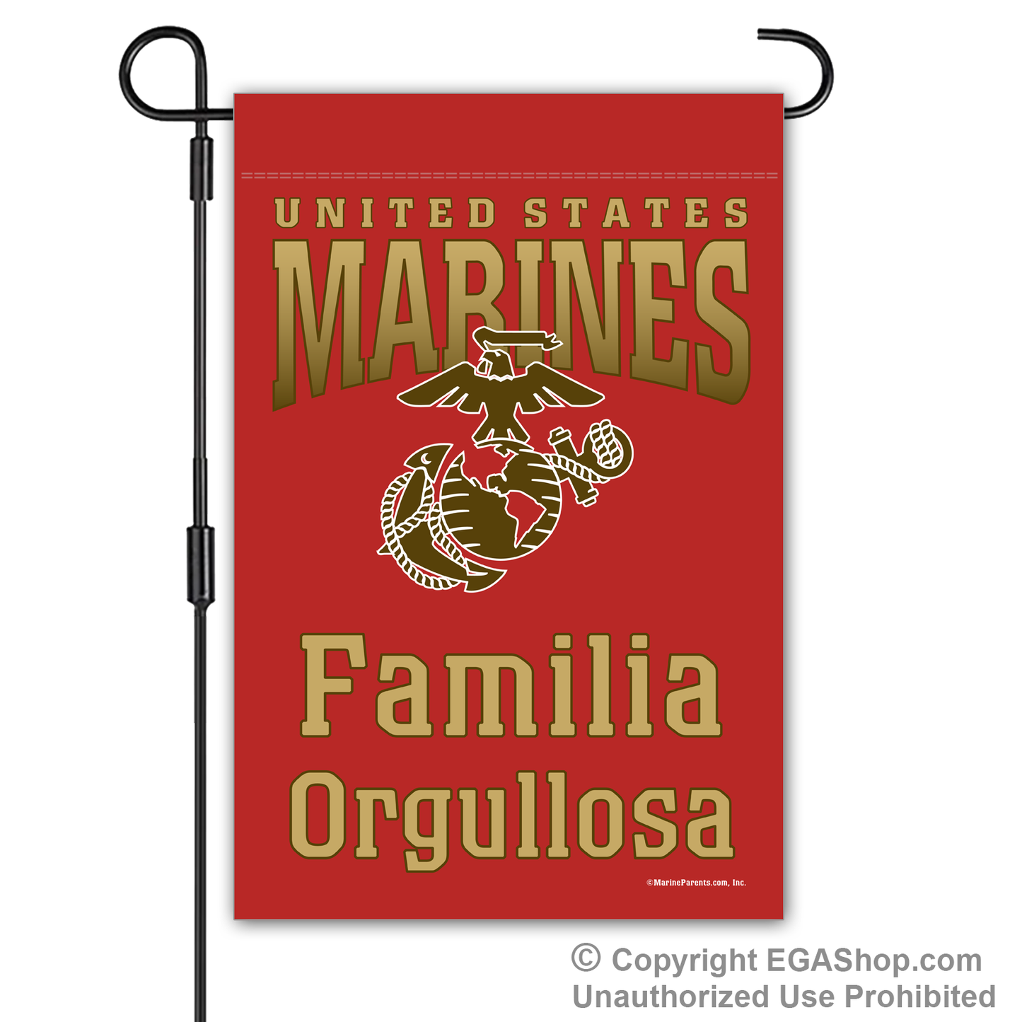 Garden Flag: Proud Family (Choose Affiliation and Color)