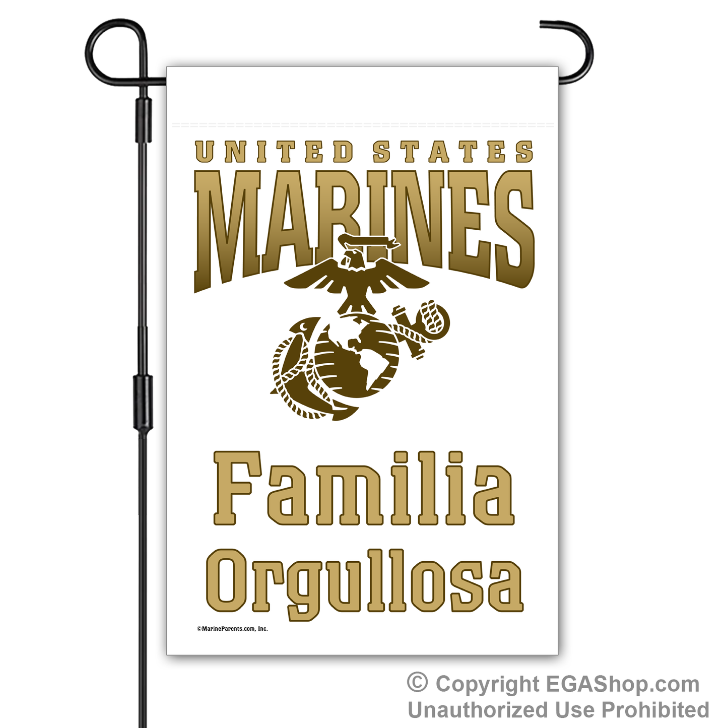 Garden Flag: Proud Family (Choose Affiliation and Color)