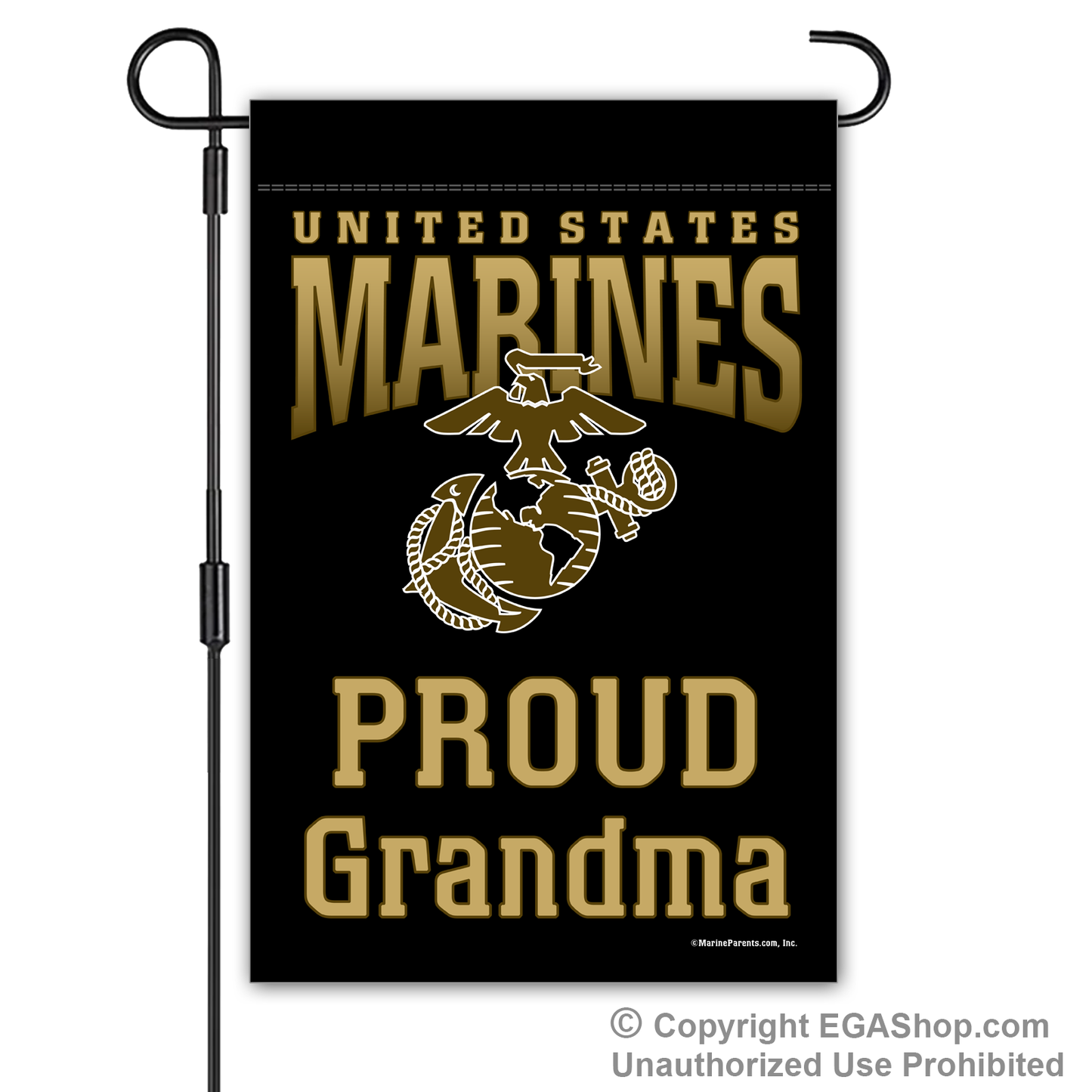 Garden Flag: Proud Family (Choose Affiliation and Color)
