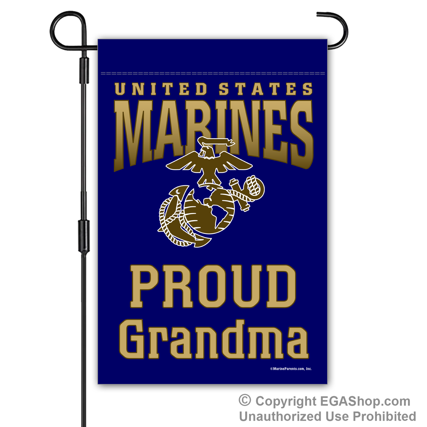 Garden Flag: Proud Family (Choose Affiliation and Color)