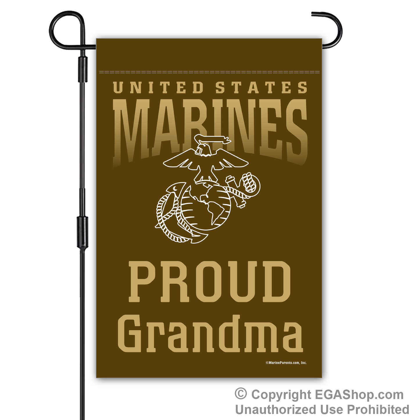 Garden Flag: Proud Family (Choose Affiliation and Color)