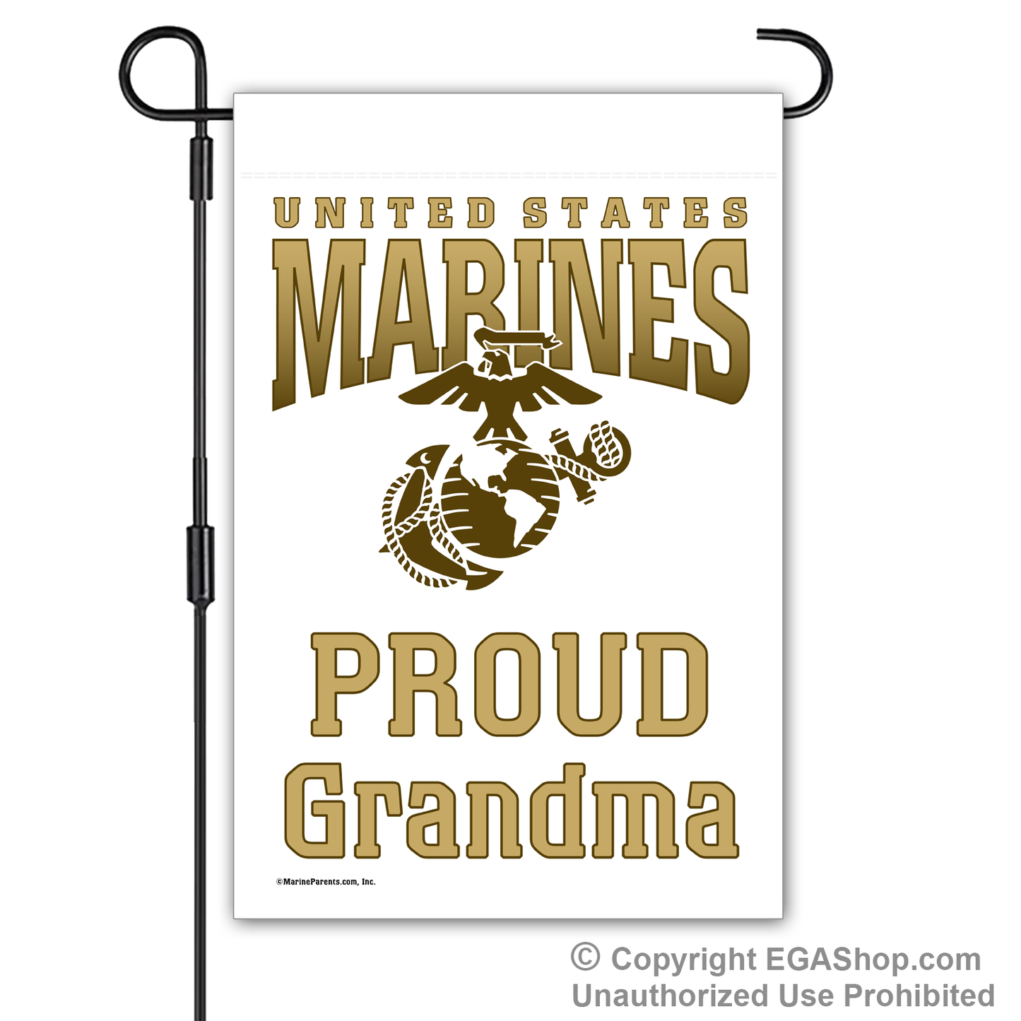 Garden Flag: Proud Family (Choose Affiliation and Color)